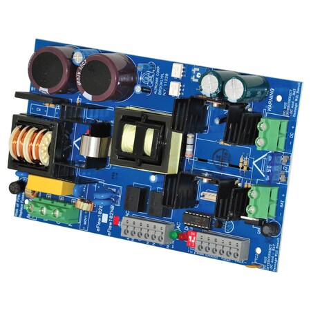 Altronix 10A Power Supply Converts a 120VAC, 60Hz Input to Single 12VDC EFLOW102NB